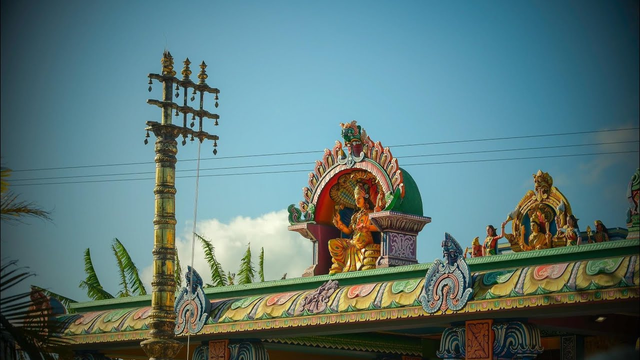 Fête Ganesh 2024 Temple Bois Rouge St André