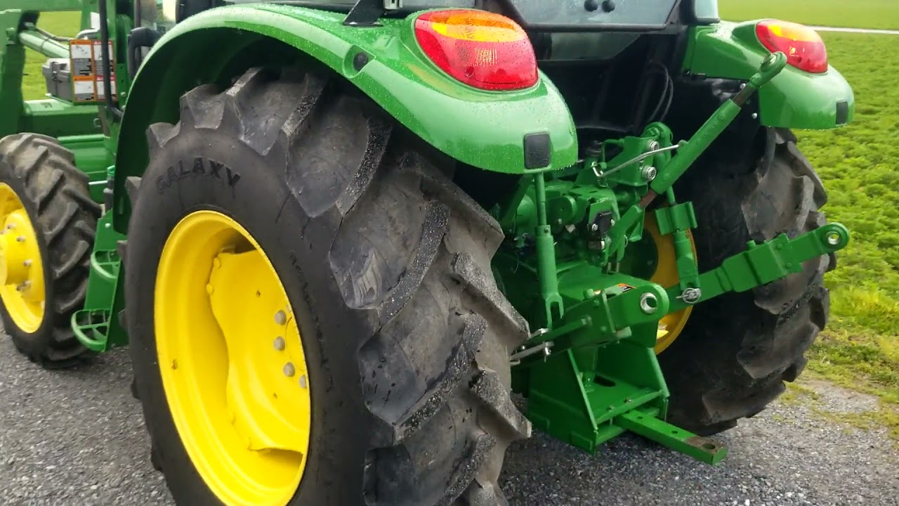 2018 JOHN DEERE 5055E For Sale