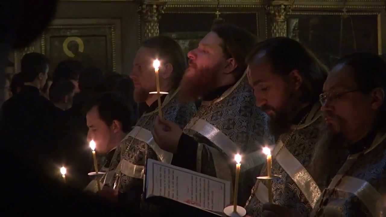 Пассия в Троице-Сергиевой Лавре