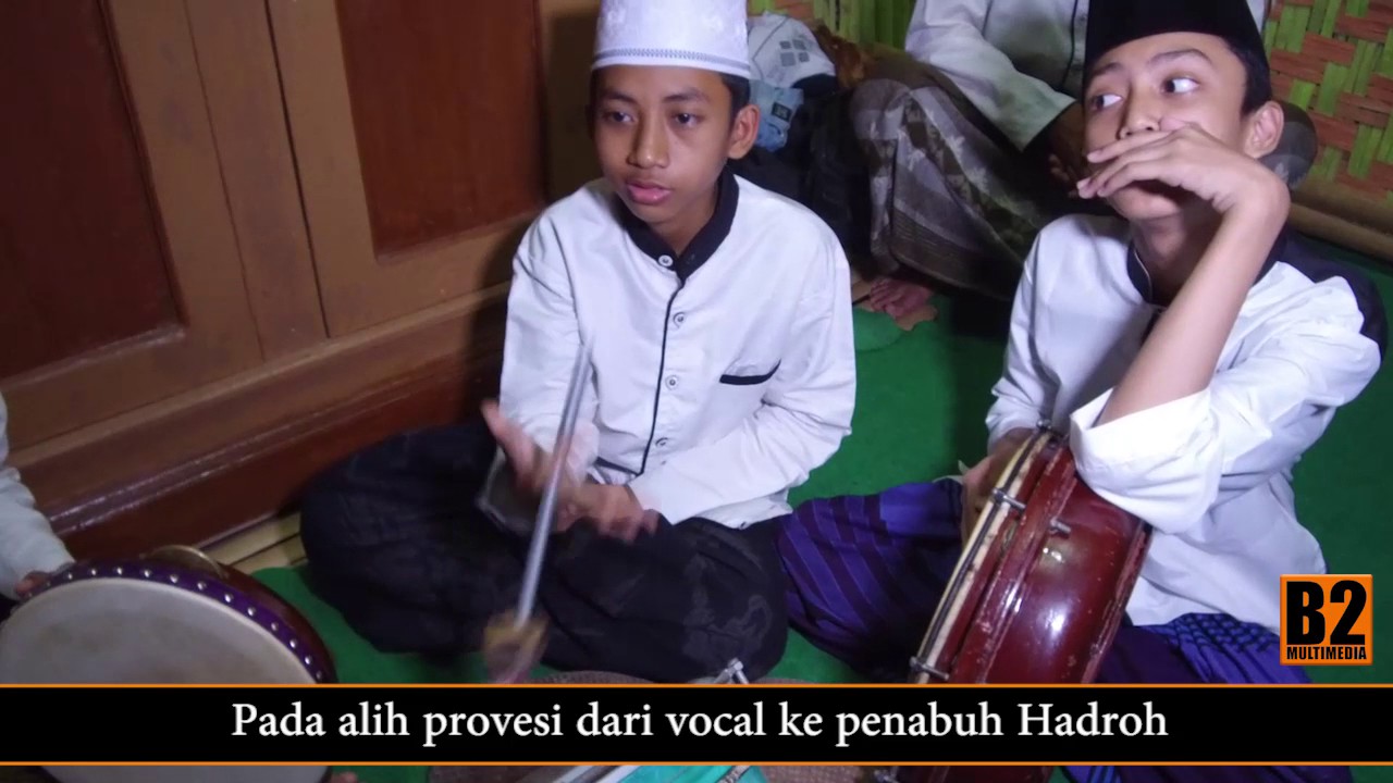 Vocal Hadrah Syubbanul Muslimin Alih Profesi ( Di Jamin Ketawa Lihat ini ) Video HD