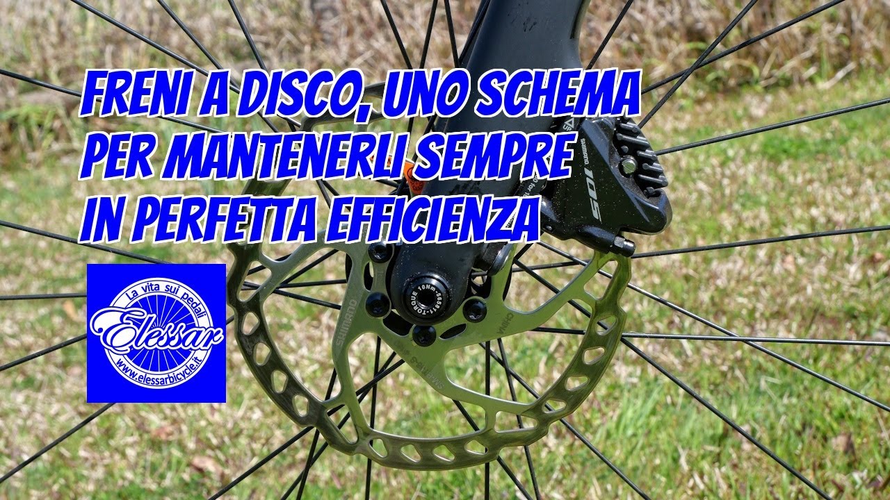 Freni a disco: manteniamoli efficienti