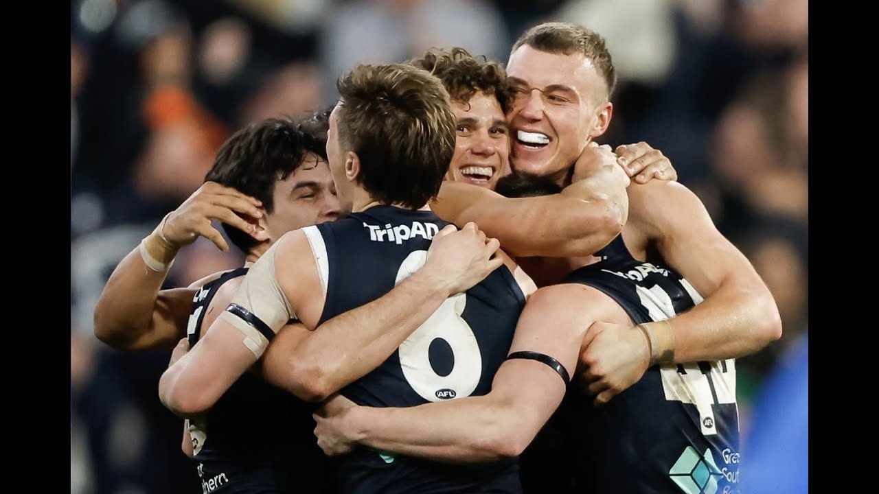 CARLTON FC I Finals Hype Video