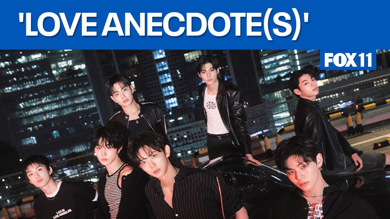 EVNNE explores their mature side with 5th mini-album 'LOVE ANECDOTE(S)'  | FOX 11 LA