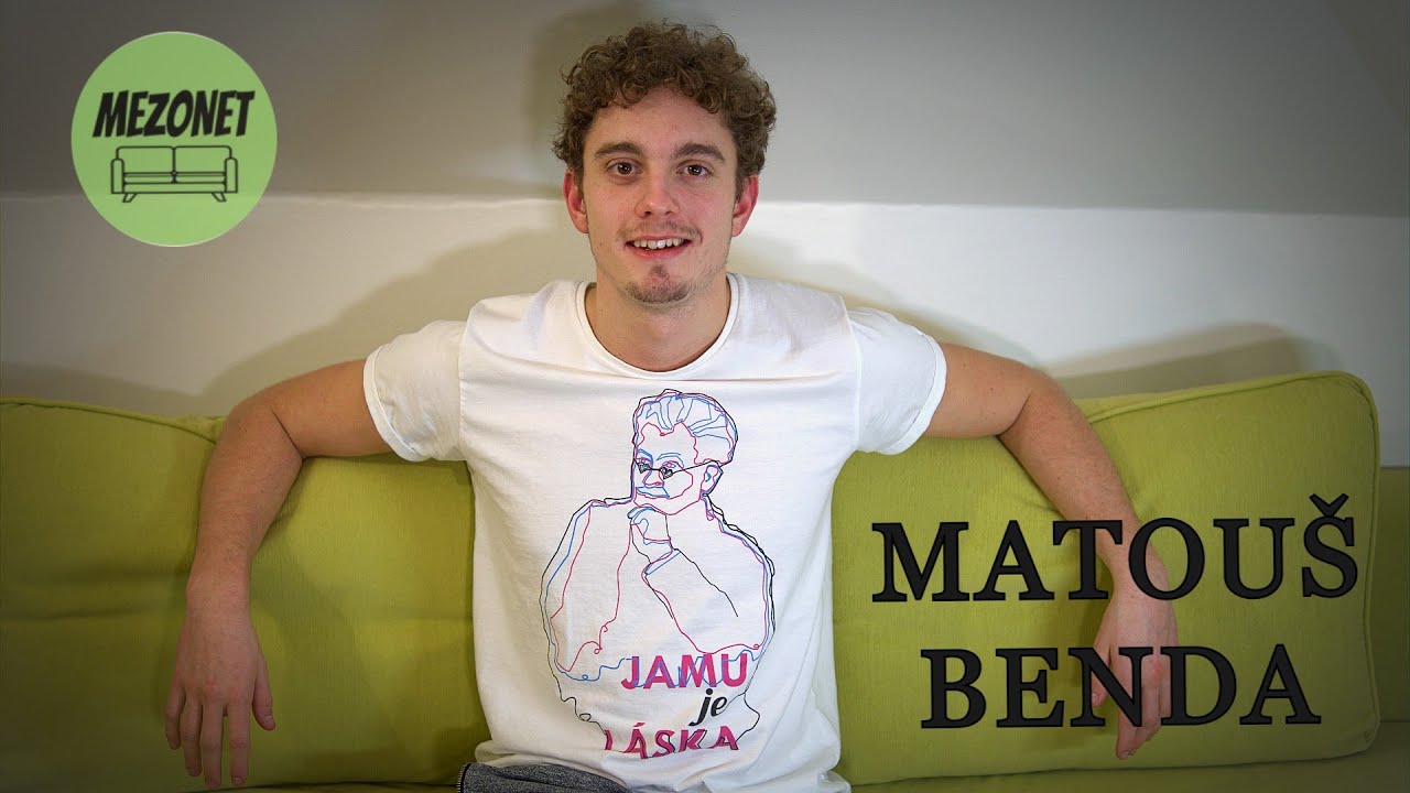 Mezonet #1 - student herectví Matouš: Na talentovkách jsem předváděl opilej banán.