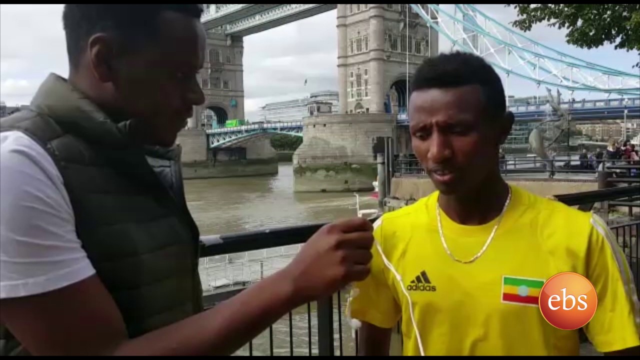 EBS Sport: Special Interview with Athlete Solomon Barega/ 2017 World Championships in Athletics