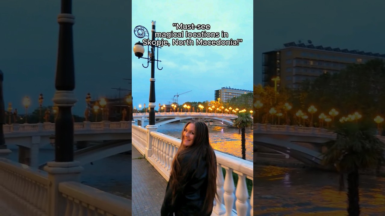 3 Places you shouldn't miss in North Macedonia, Skopje! 🇲🇰 #travel #northmacedonia #skopje #viral