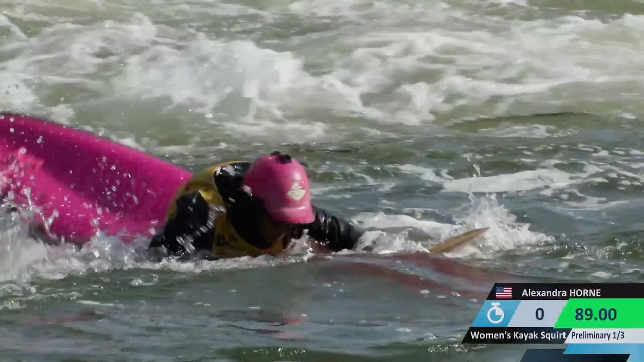 Alexandra Horne USA Women's Kayak Squirt Prelim / 2025 ICF Canoe-Kayak Freestyle World Championships