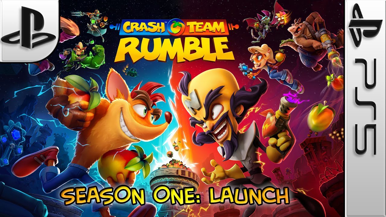 Longplay of Crash Team Rumble - Season One (Post-launch)