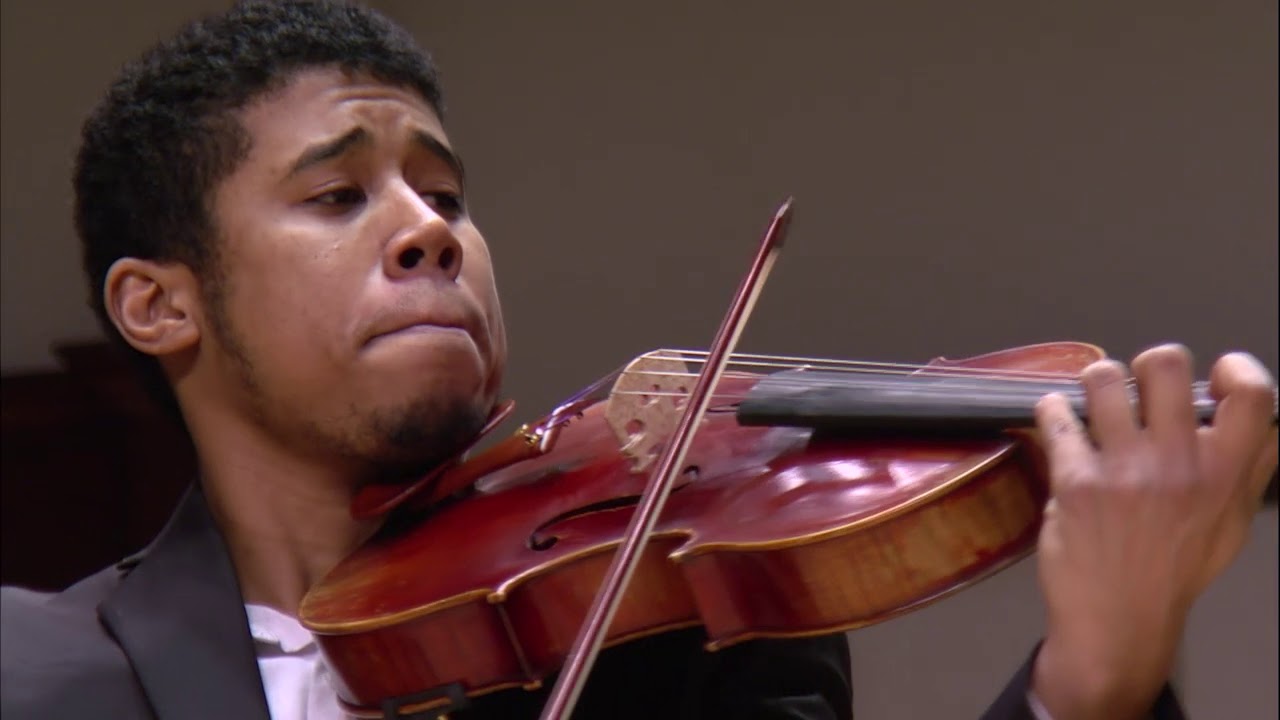 2019 Sphinx Competition - Caleb Georges with the Sphinx Symphony Orchestra