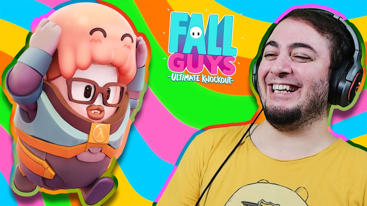 Dünyanın En Komik Oyunu FALL GUYS #1