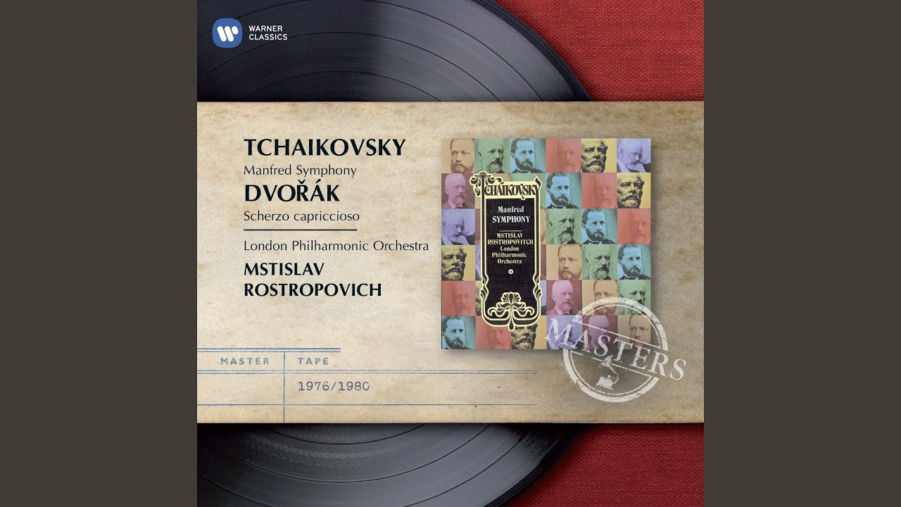 Manfred Symphony, Op. 58: II. Vivace con spirito