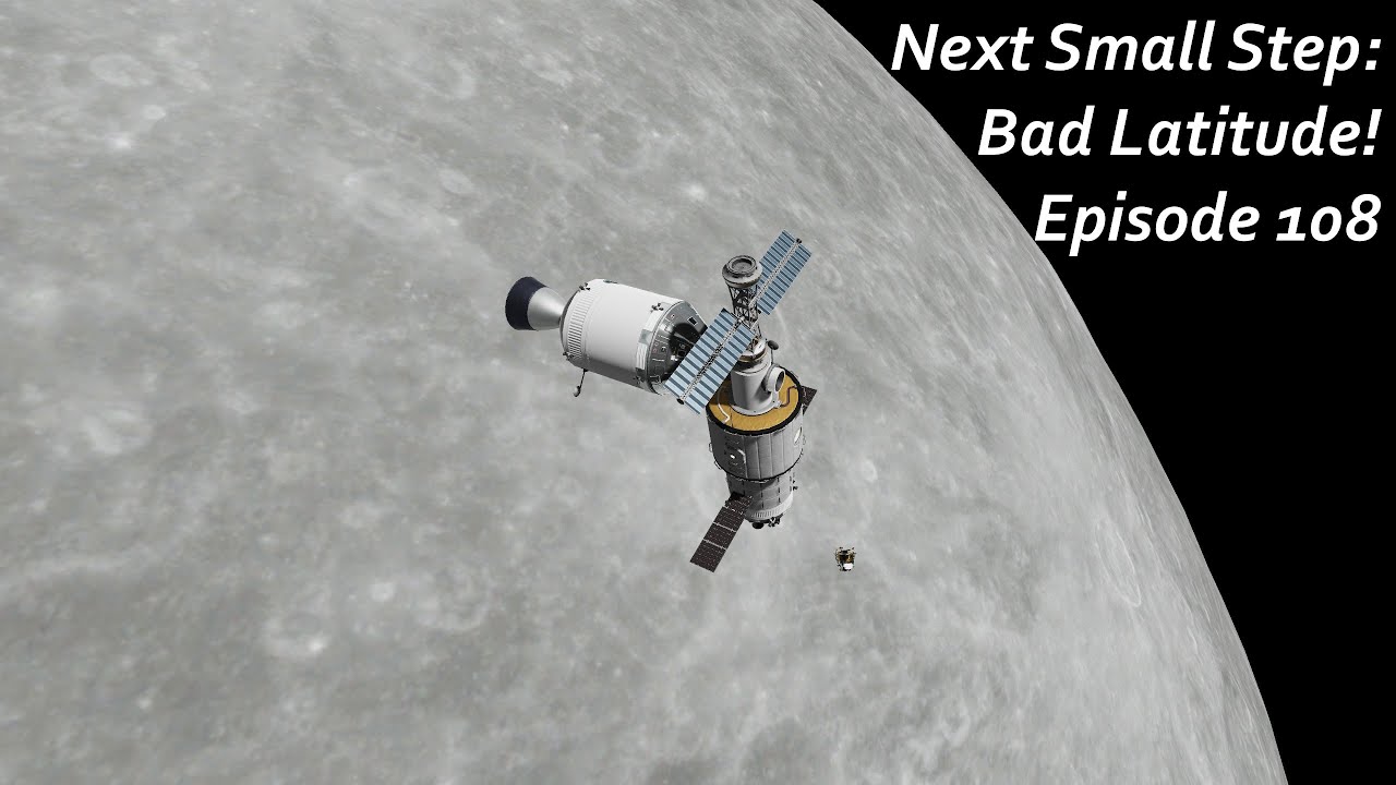 Bad Latitude! - KSP/RP-1 - Next Small Step Episode 108