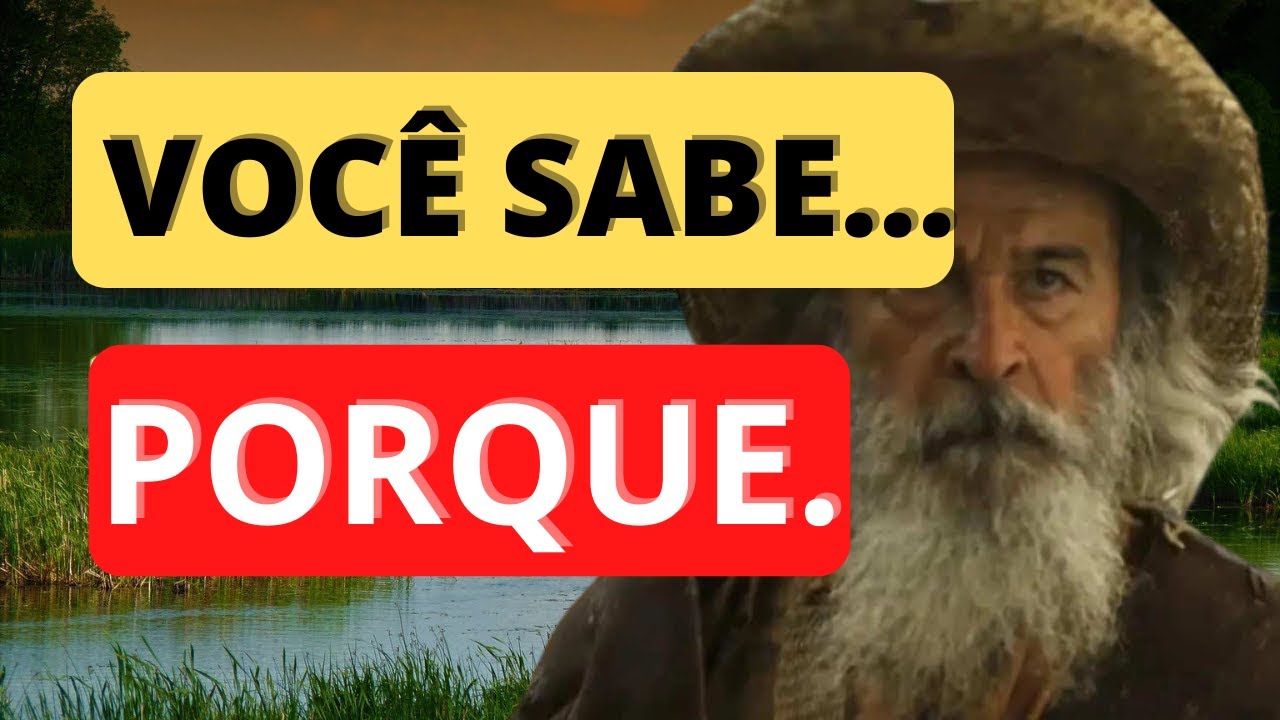 Por que o Velho do Rio não aparece para José Leôncio?