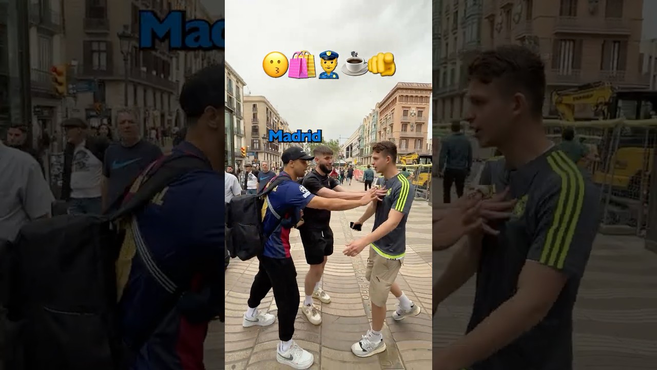 Can I Wear Madrid 👕 in Barcelona?
