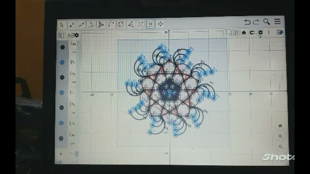 Creación de fractales en GeoGebra
