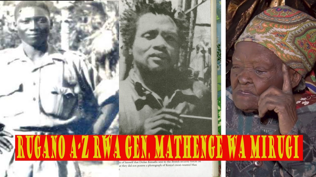 RÙGANO A-Z RWA GEN MATHENGE WA MÌRÙGI NA MUMA ÙRIA WATÙMIRE MAUMANWO NA KIMATHI #Thumbi ciri ukirini