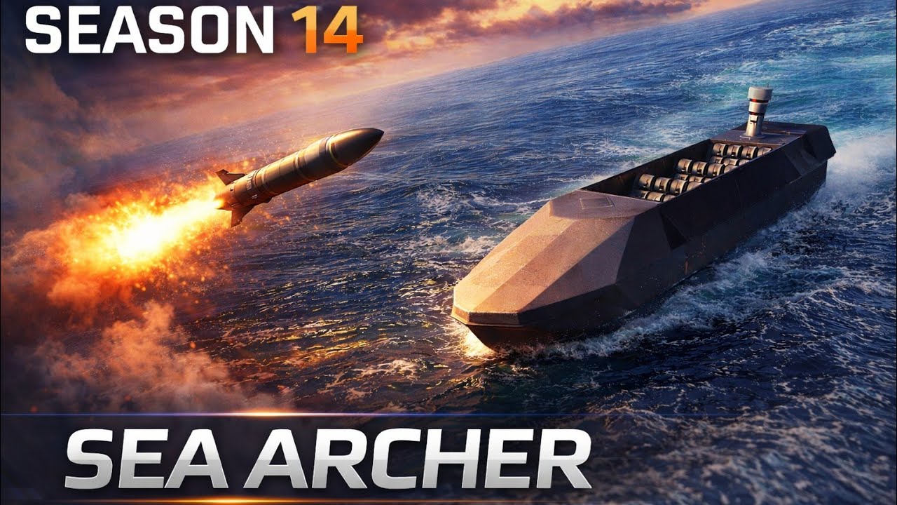 NEW Sea Archer Review 🚀 Season 14 Unmanned Vessel Gameplay / Modern Warships