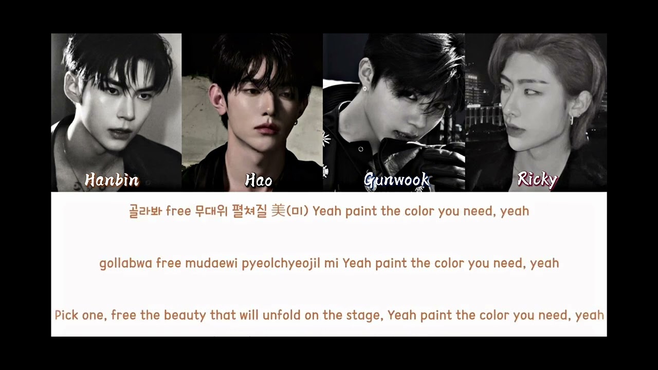 ZEROBASEONE [XLOV I’mma be]AI COVER [Hanbin,Hao,Gunwook,Ricky]