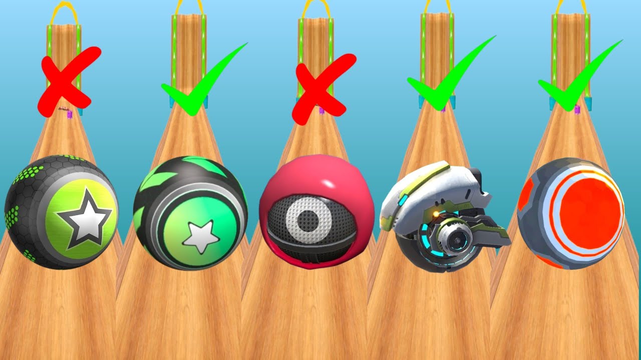 🔥Going Balls vs Sky Rolling Balls vs Action Balls | Epic Ball Race Gameplay (Android)