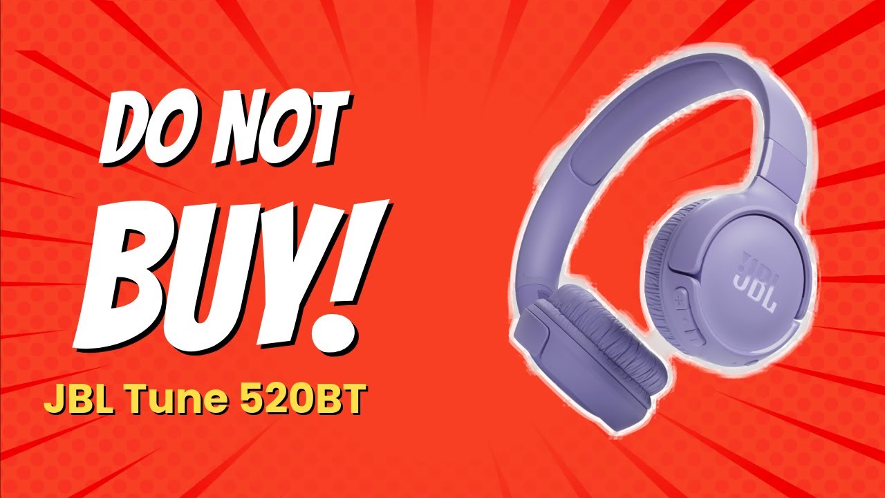 9 Shocking Reasons NOT to Buy JBL Tune 520BT! 🚫🎧