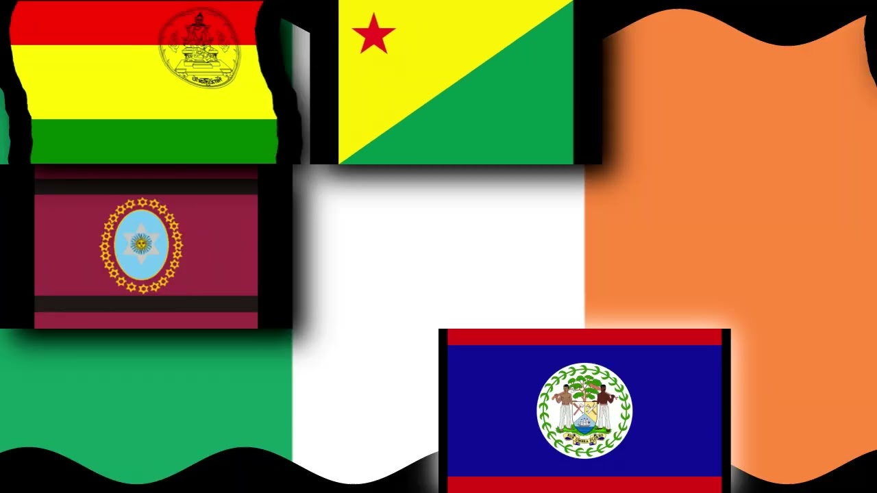 Ireland, Sukhothai, Salta, Belize and Acre EAS Alarms Sparta Porta Remix (No BGM)
