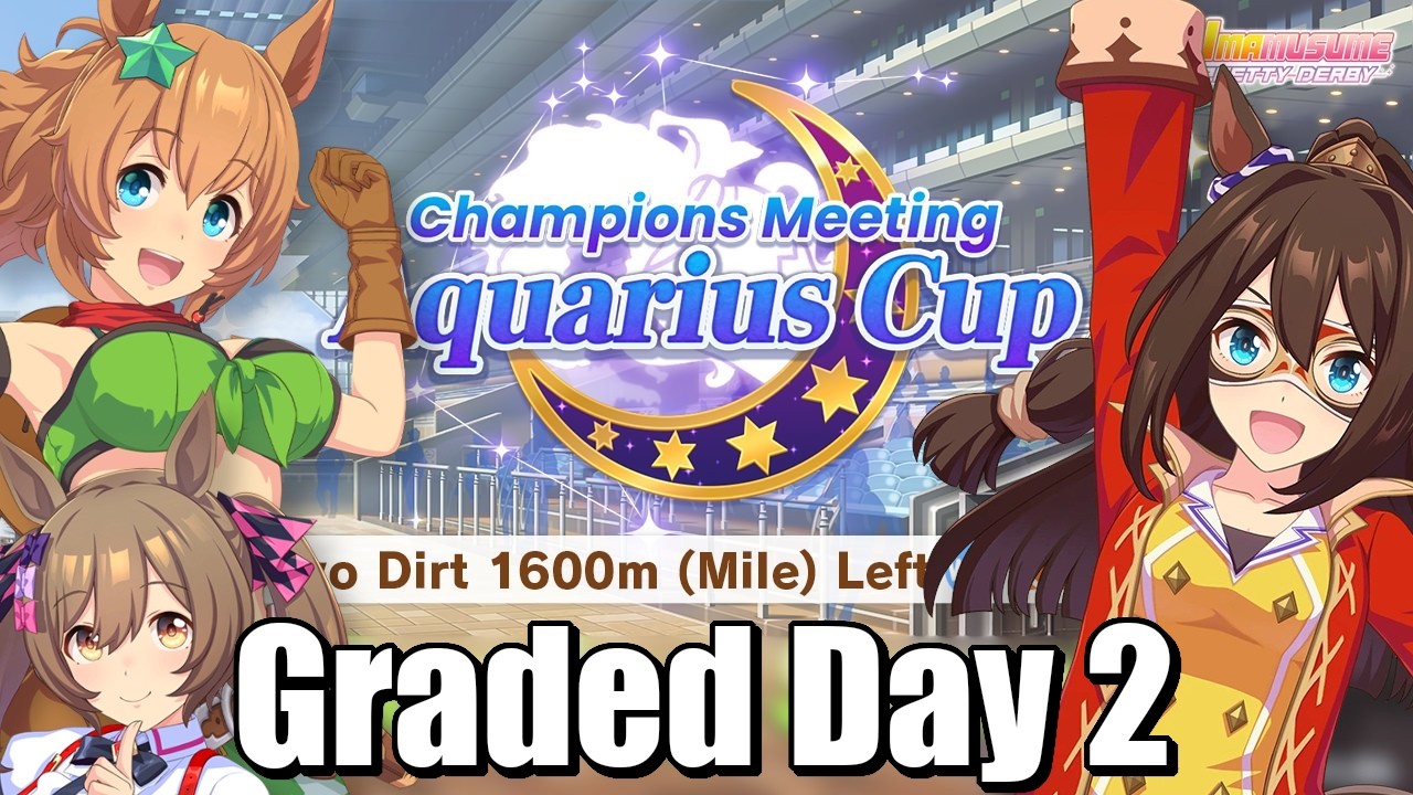 Aquarius Cup Graded Day 2 [Umamusume Pretty Derby]