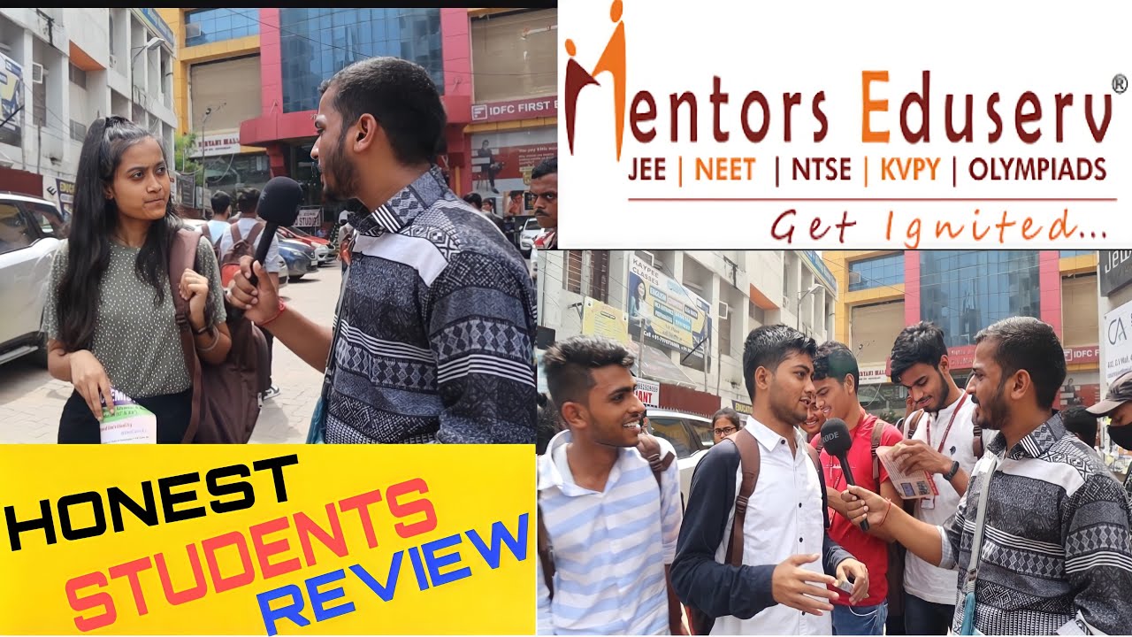 Mentors Eduserve Honest Review by Studentsin Patna | IIT JEE Mains/Advance || #sukeshacademy