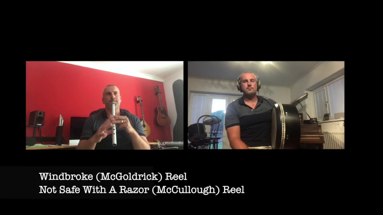 Windbroke (McGoldrick)/Not Safe With A Razor (McCullough)