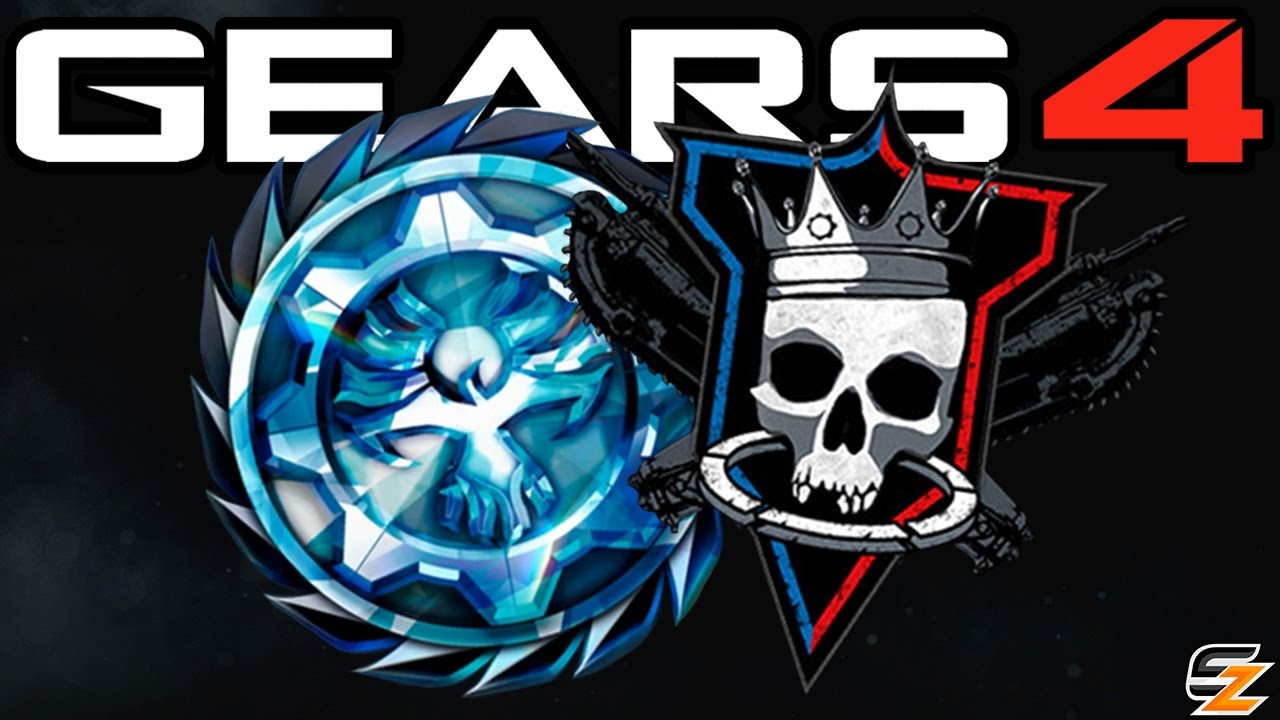 Road to Diamond King of the Hill #1 (Gears of War 4 Gameplay)