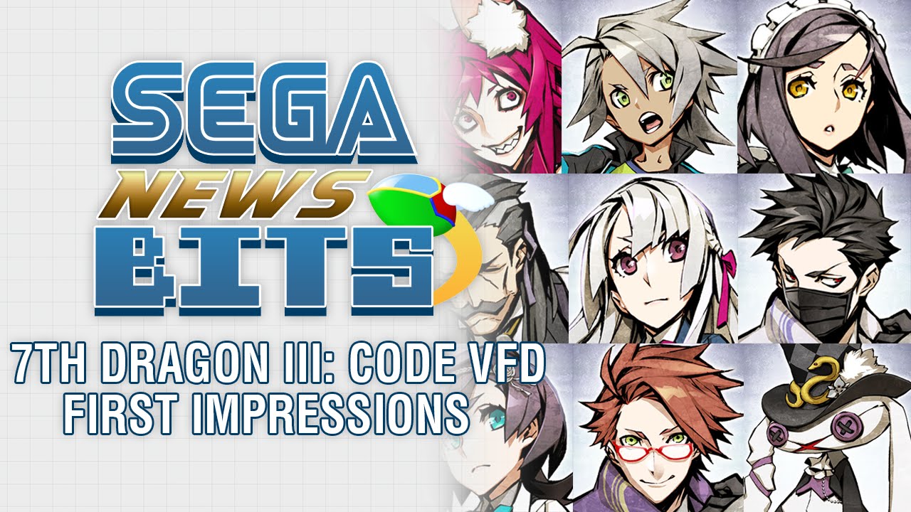 7th Dragon III: Code VFD First Impressions