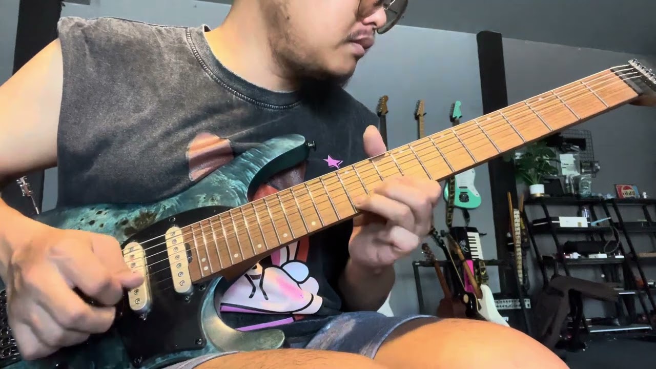 Ibanez Q547PB กีตาร์หัวตัด 9 เสียง Ep.2