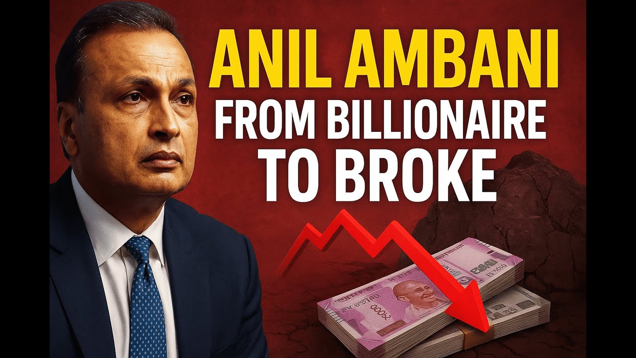 Anil Ambani Lost ₹1.72 Lakh Crore | Mukesh Ambani Destroyed Brother&rsquo;s Empire? | Reporting Everything