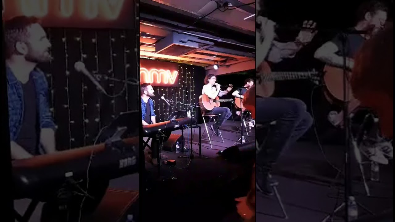 Snow Patrol @ HMV (May 25, 2018) - IG Live