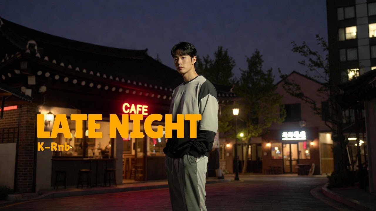 [Playlist] Late Night K-R&B Soul Café ☕🌙 | Relax, Chill, Vibe Korean R&B
