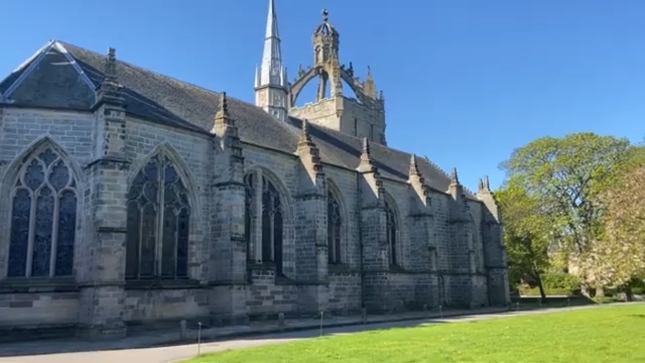 Lockdown Campus Tour  |  University of Aberdeen