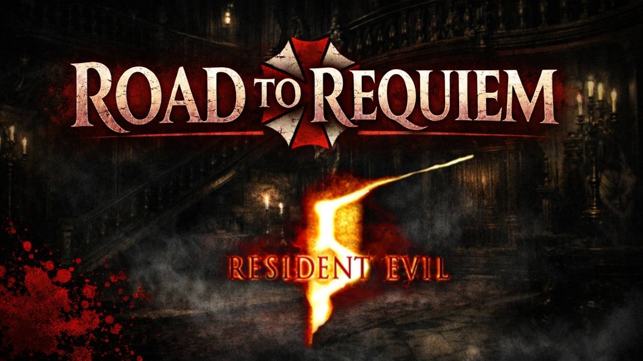 Road To Requiem | Every Resident Evil Game in Order (RE0 → Village) LIVE 🔴
