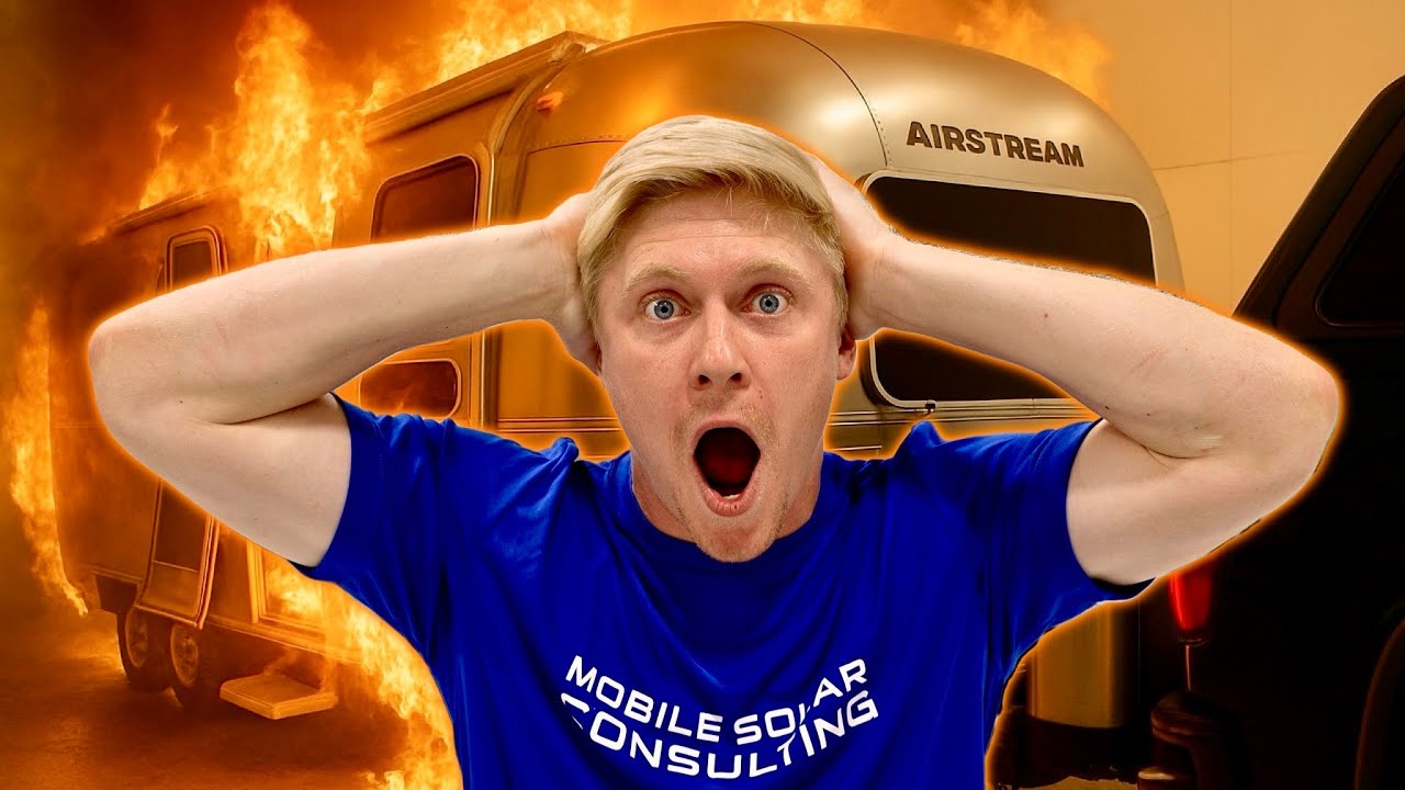 This Airstream CAUGHT ON FIRE! (Here’s How We Fixed It)