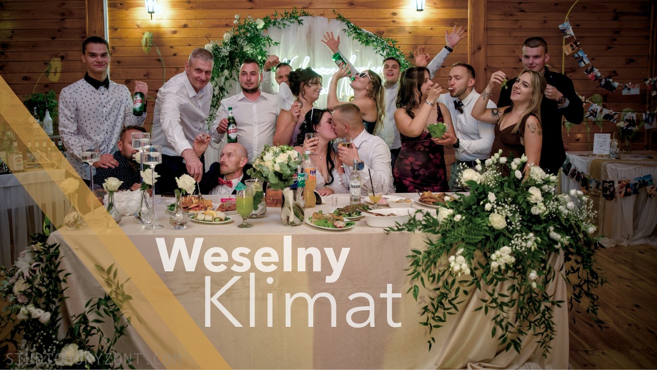 Nowoczesny teledysk ślubny 4K