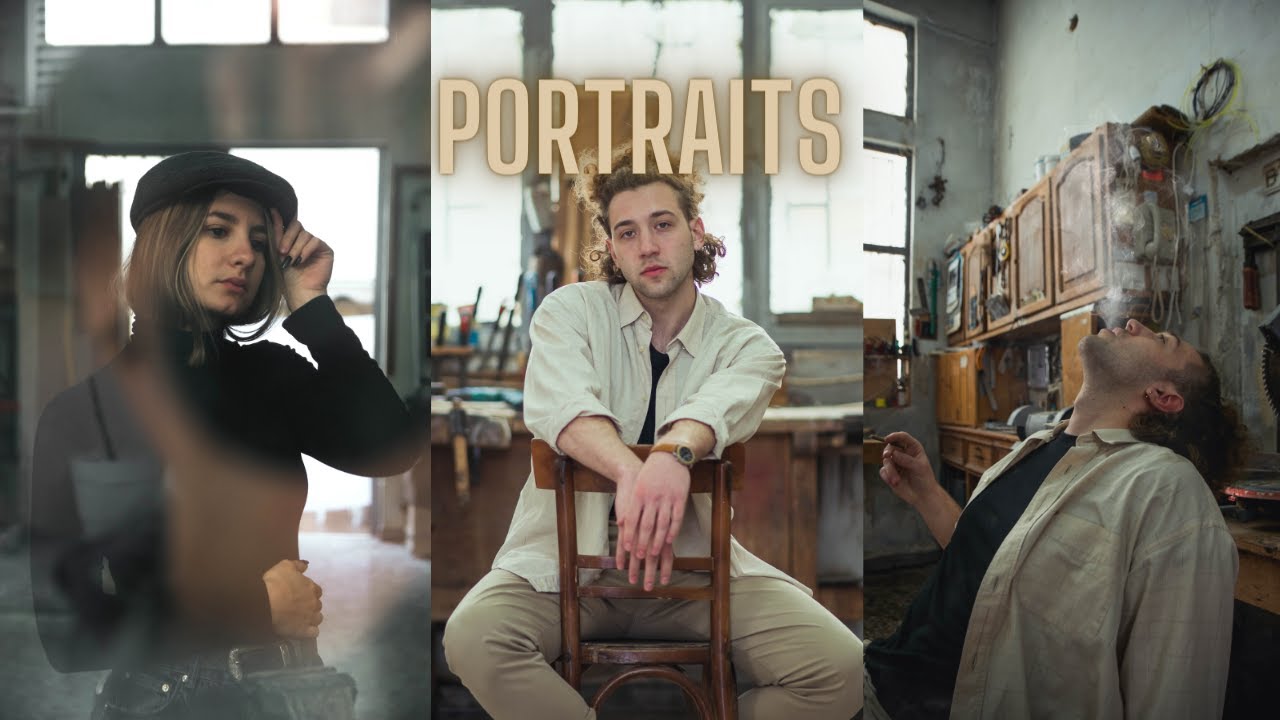 Creative PORTRAIT shoot (Budget Nikon D3400)