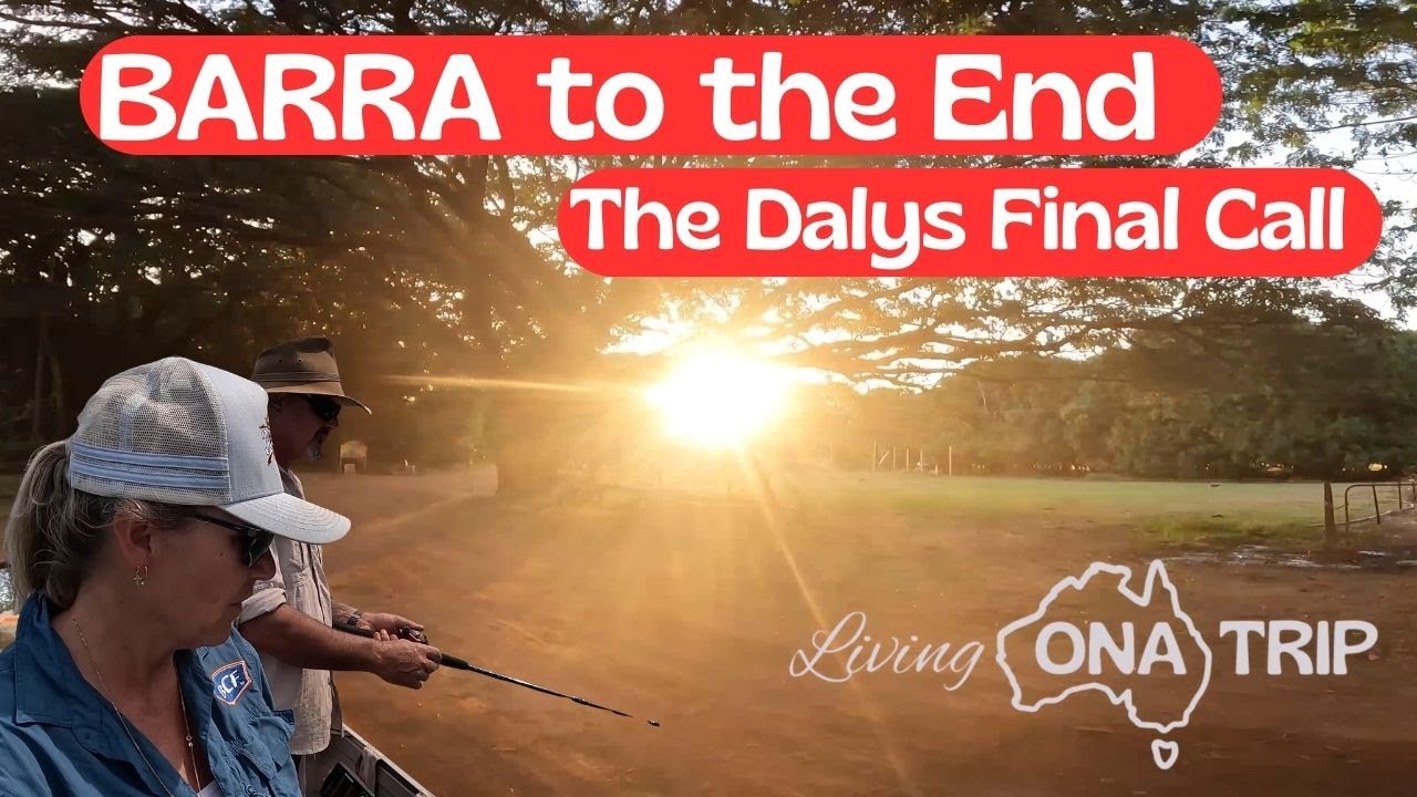 Barra To The End ...The Dalys Final Call