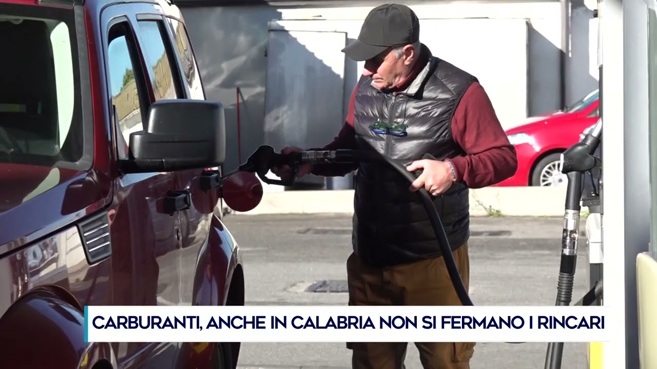 CARBURANTI, ANCHE IN CALABRIA NON SI FERMANO I RINCARI