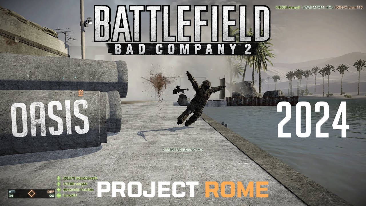 Battlefield: Bad Company 2 in 2024 - Oasis of Peace