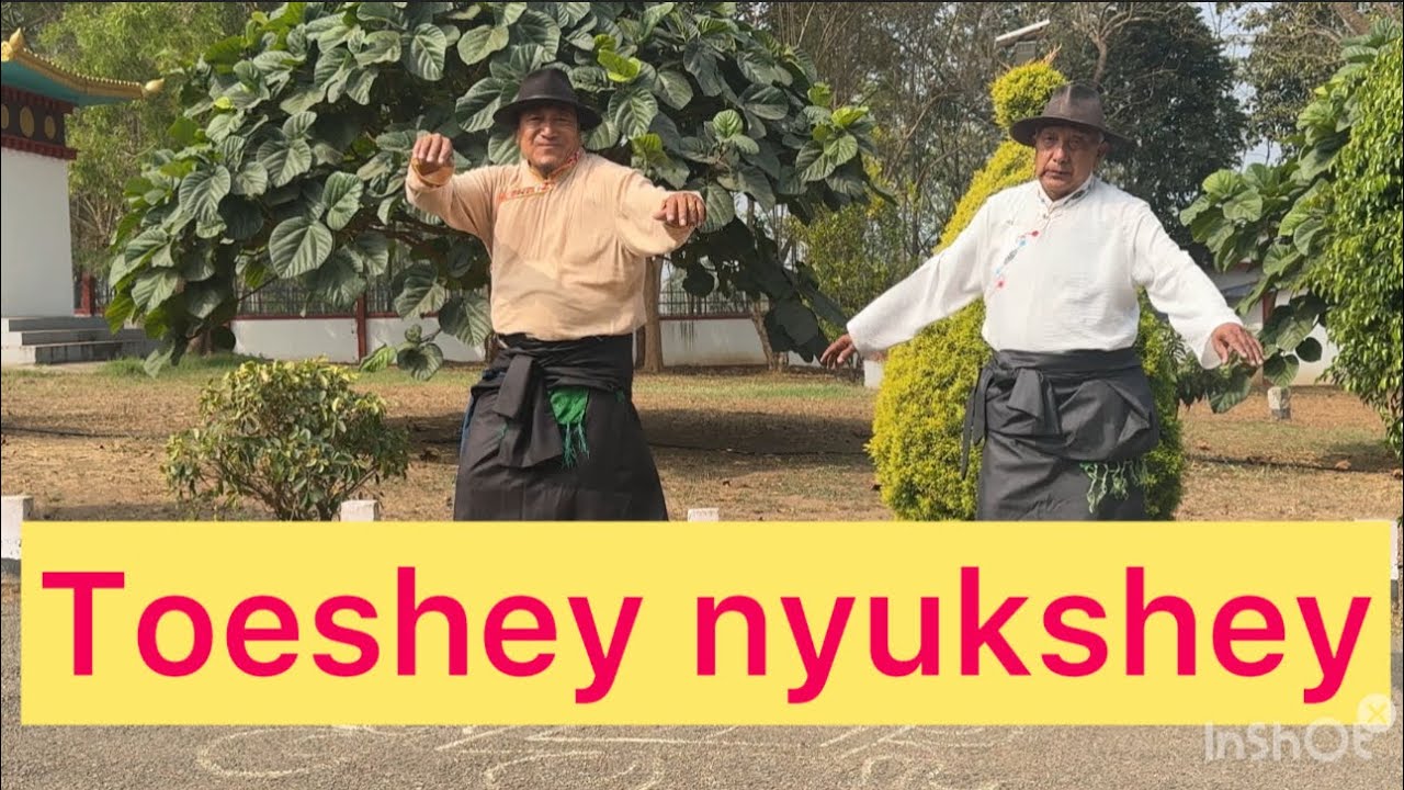 Toeshey nyukshey # lhakar gorshey #Tibetan circle dance #lhakarsang༼སཏོད་གཞས་མྱུགས་གཞས་༽
