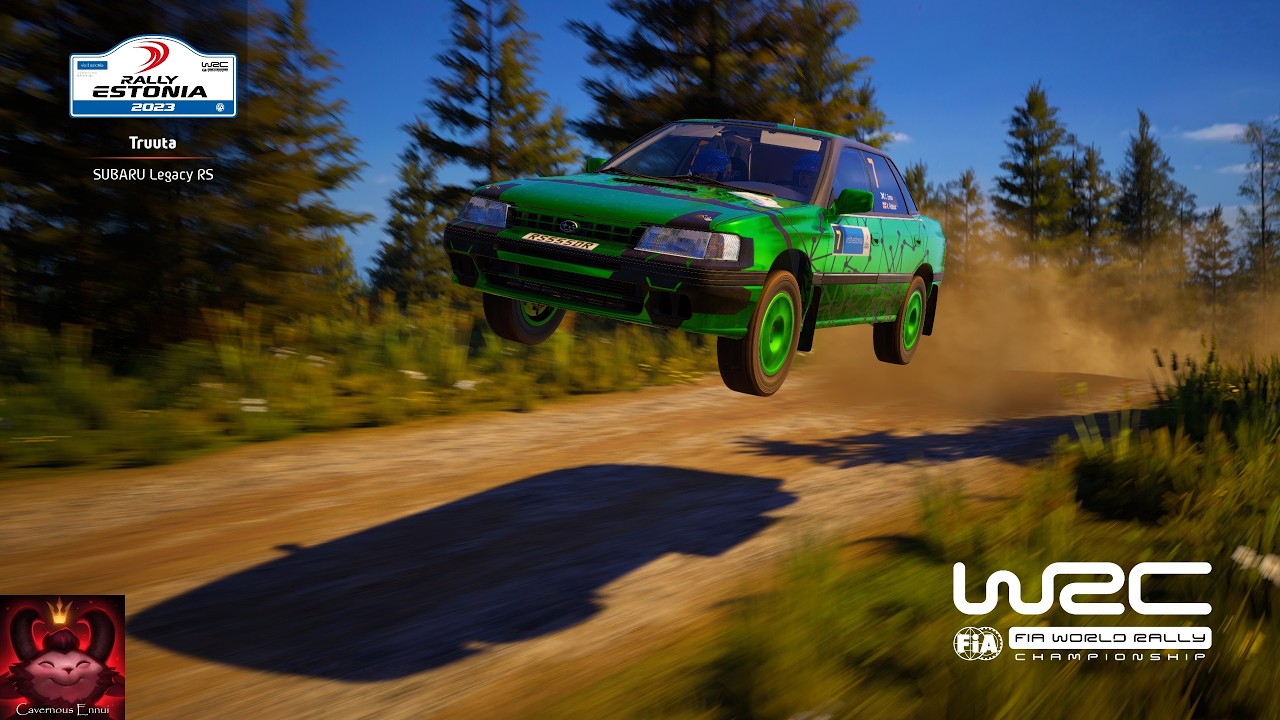 Legacy VS VR4 S29 R14 Estonia 1 Truuta Subaru Legacy RS WRC