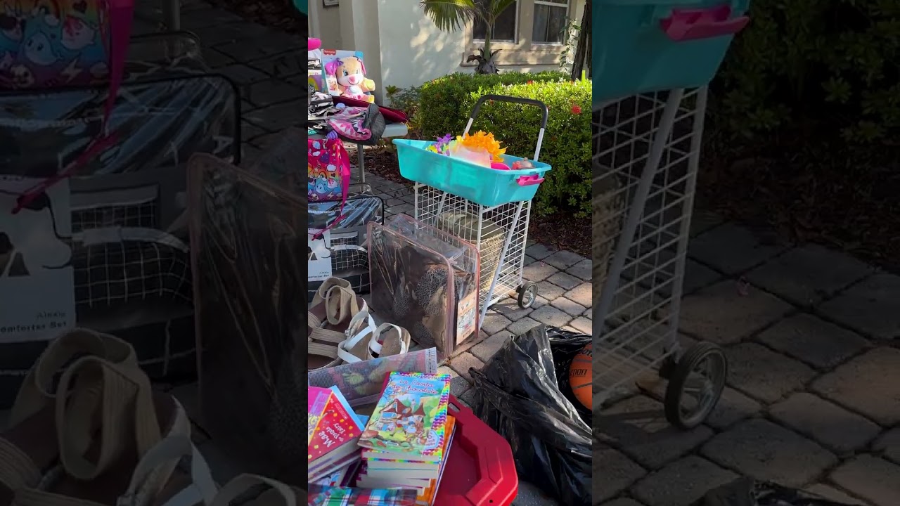 I Tried Garage Sale Flipping and Made $____