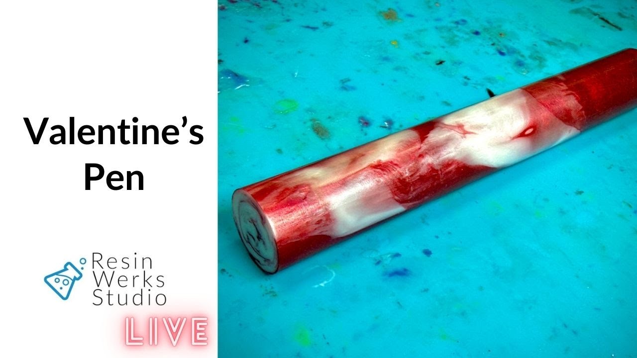 🔴Replay: Turning a Valentine's Day Pen | Episode 361