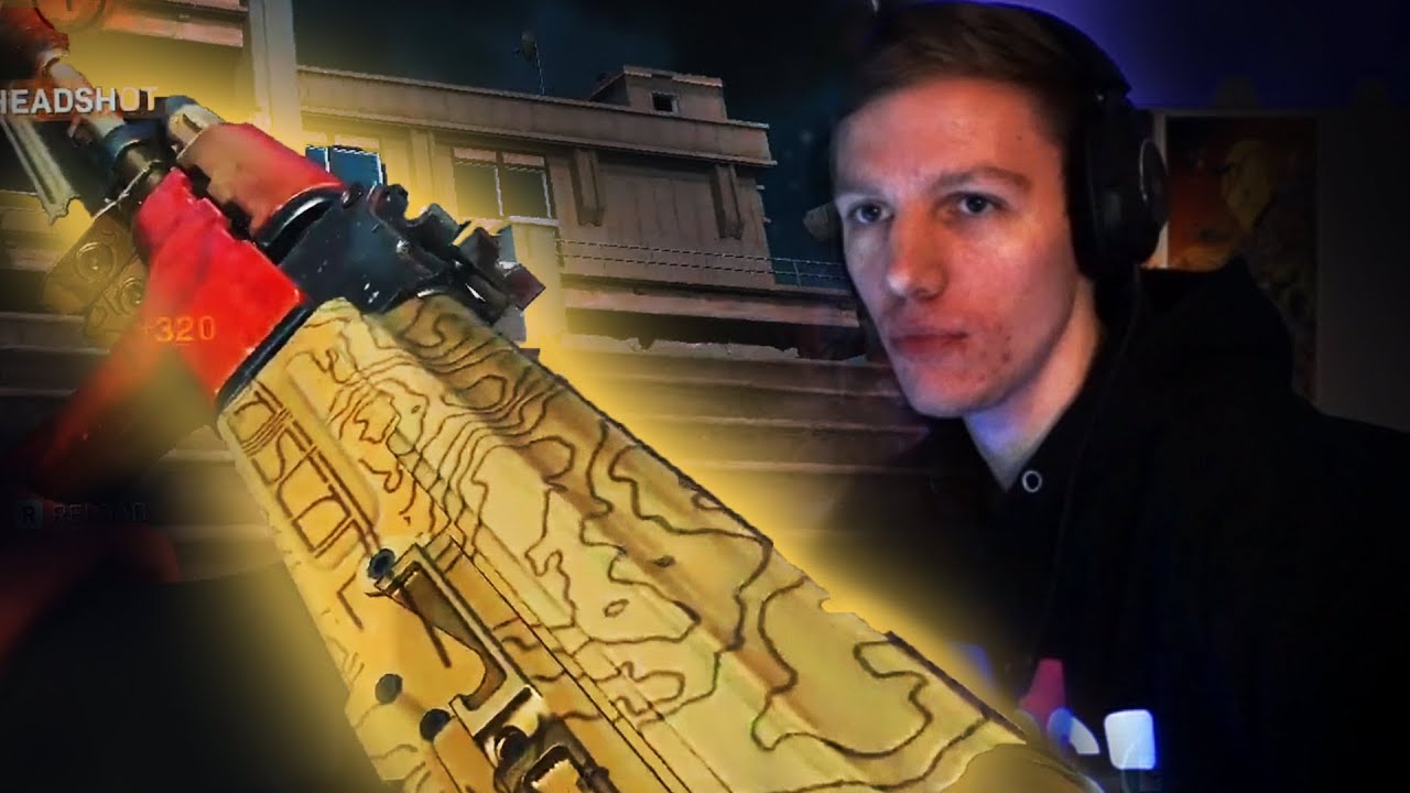 GOLDEN AK-47! 🥇 TOP 10 IN COD: MW WORLDWIDE! - PC | Modern Warfare