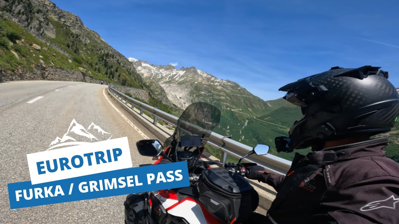 EUROTRIP on Africa Twin /EP-10/ ... the BEST motorcycle destination in SWIZTERLAND