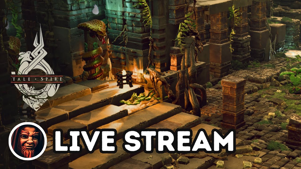 Building Jungle Temple Slabs in TaleSpire