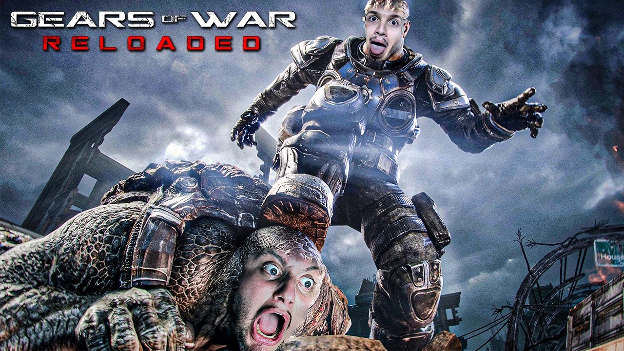 🔴TROFEO PLATINO!😱 Gears of War Reloaded [LIVE ITA w/Webcam]🔴